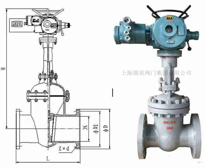 防爆型電動閘閥生產(chǎn)商家