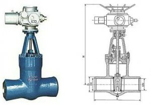 電動(dòng)閘閥Z961H-25 DN200（生產(chǎn)設(shè)備廠家）